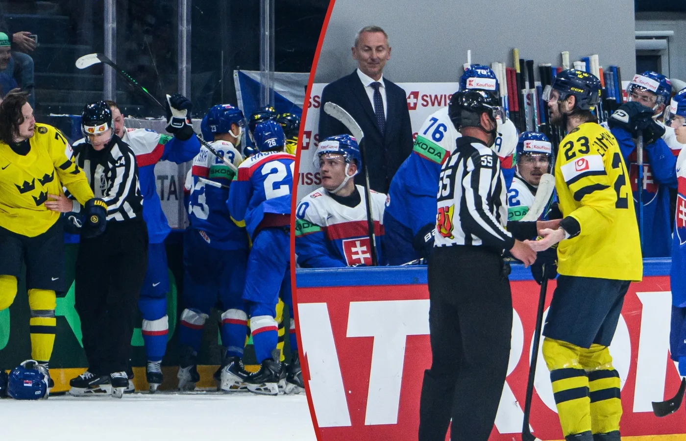 Kaptenens hån mot Slovakien – efter segern