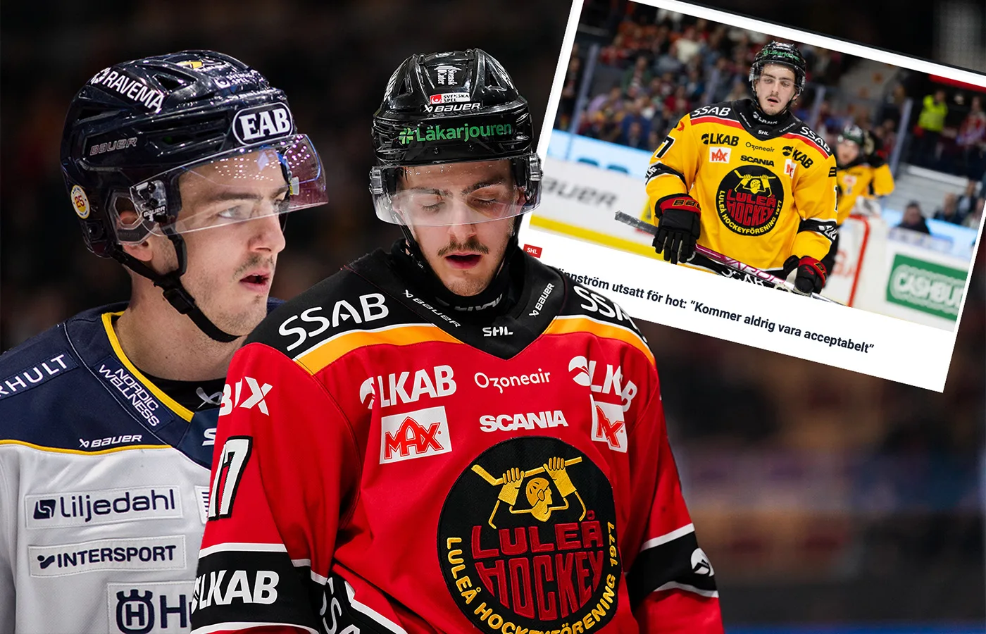 Berättar om återkomsten – efter turbulenta åren