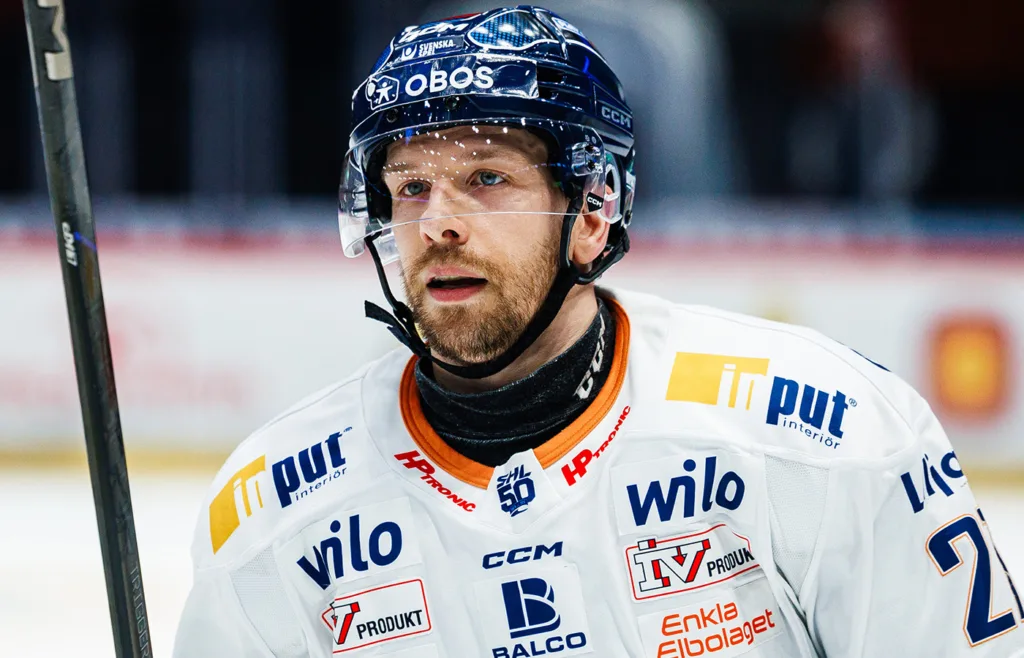 Brian Cooper. Växjö Lakers. 