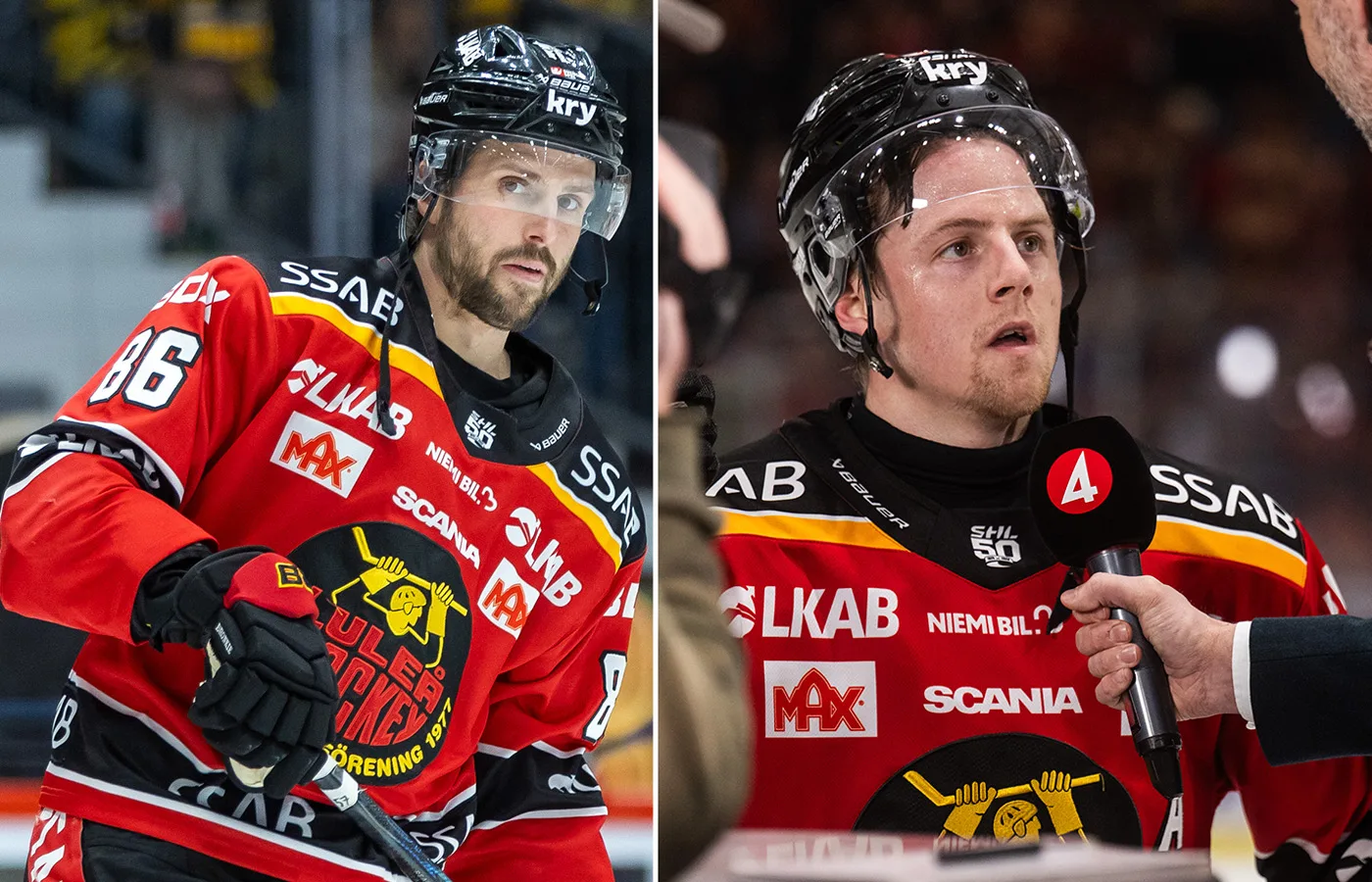 Glädjebeskedet: Duon stannar i Luleå