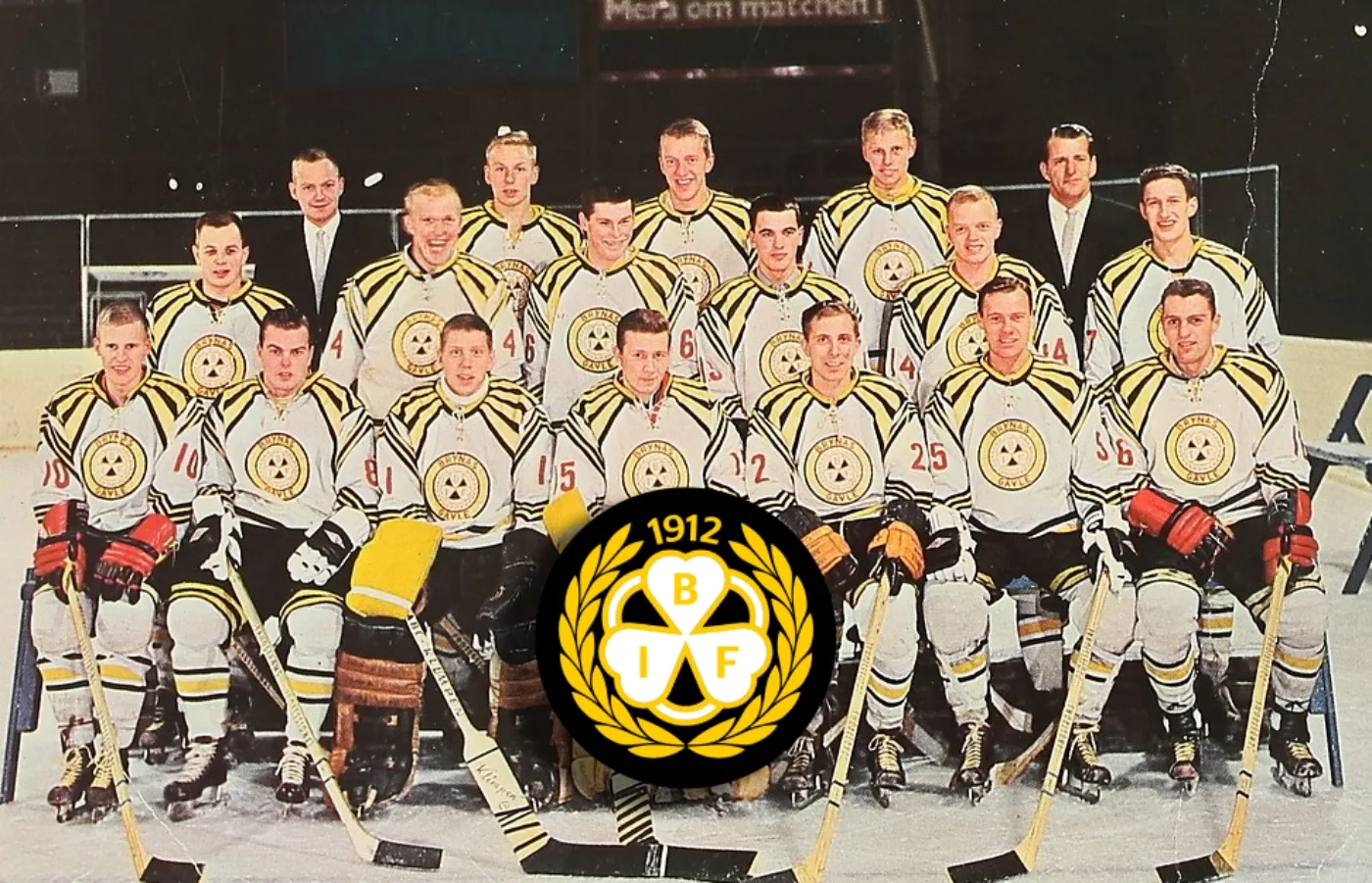 Dokument: Brynäs första SM-guld