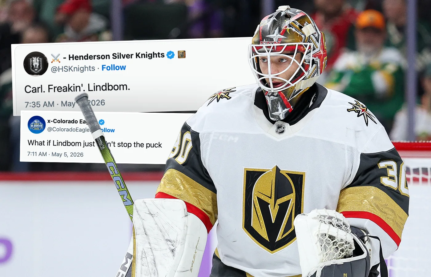 Lindboms storform – räddade AHL-laget