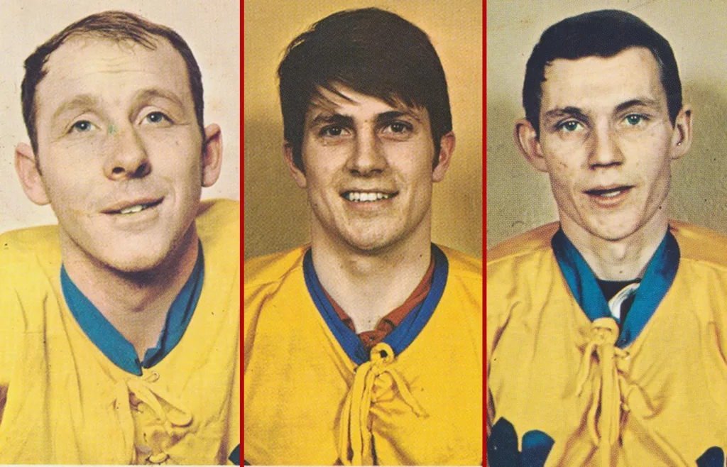 Hasse Carlsson. Dick Yderström. Mats Hysing.
