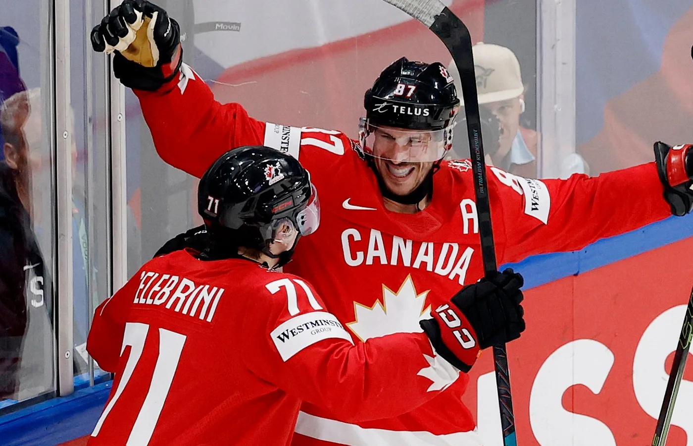 Kanada. Hockey-VM.