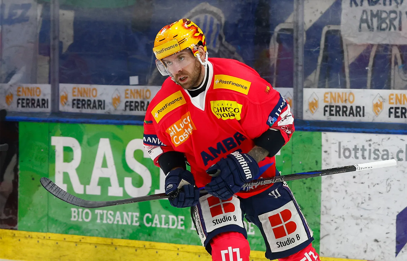Har öst in poäng – är klar för Björklöven