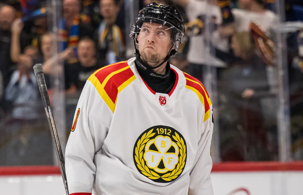 Christian Djoos. Brynäs. 