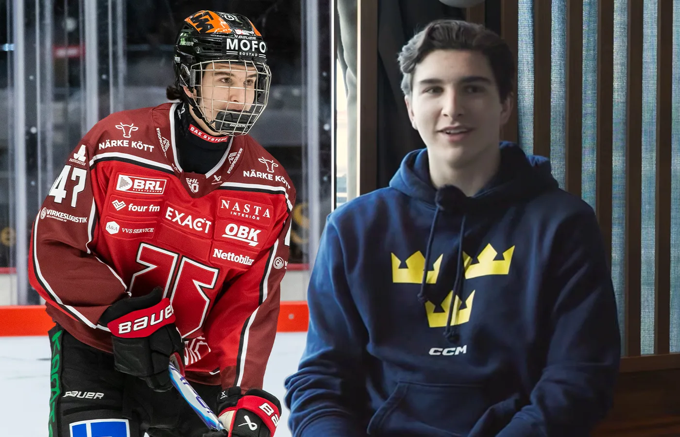Guldlöftet sajnas – blir en del av SHL-truppen