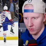 Rasmus Dahlin markerar: ”Det får inte hända”