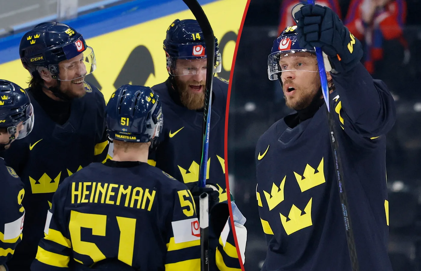 Storseger för Tre Kronor – efter födelsedagsbarnets show