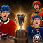 De gör upp om priset som NHL:s främsta rookie