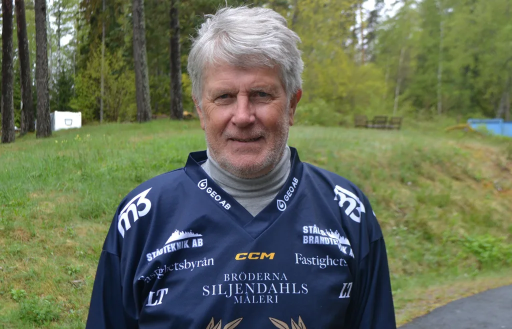 Dick Yderström. Södertälje.