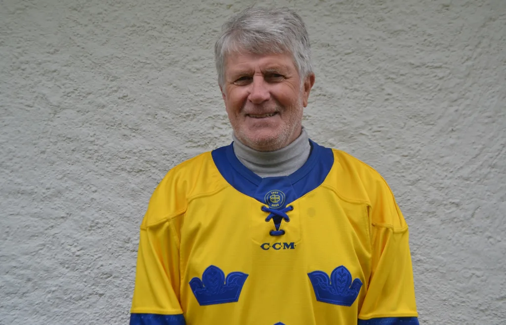 Dick Yderström. Tre Kronor.