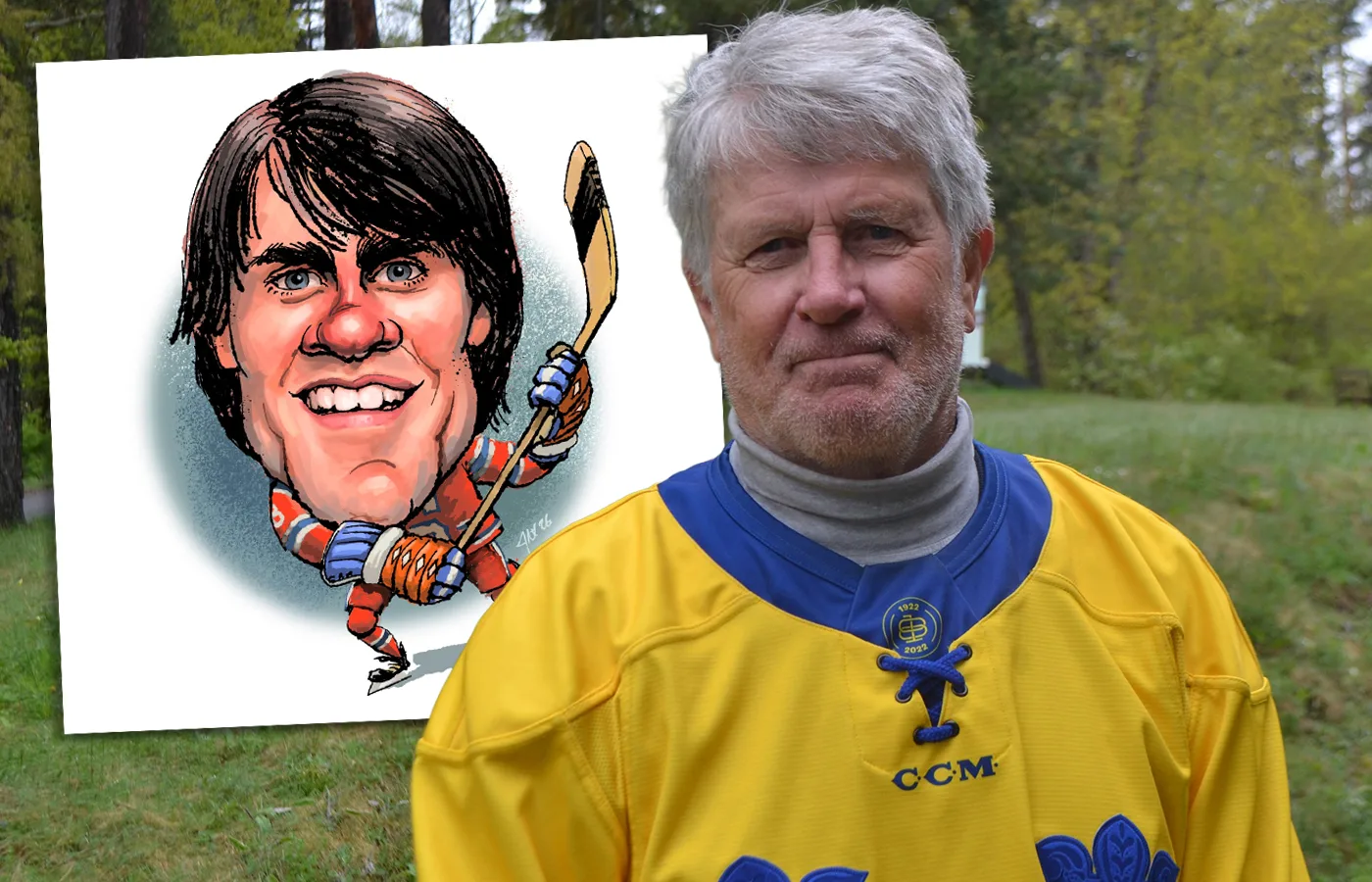 Dick Yderström. Södertälje.