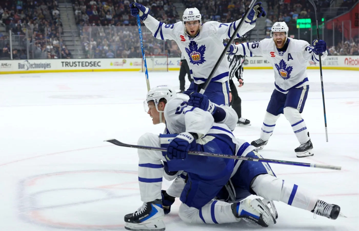Nylander vidare i slutspelet – efter sekunddrama