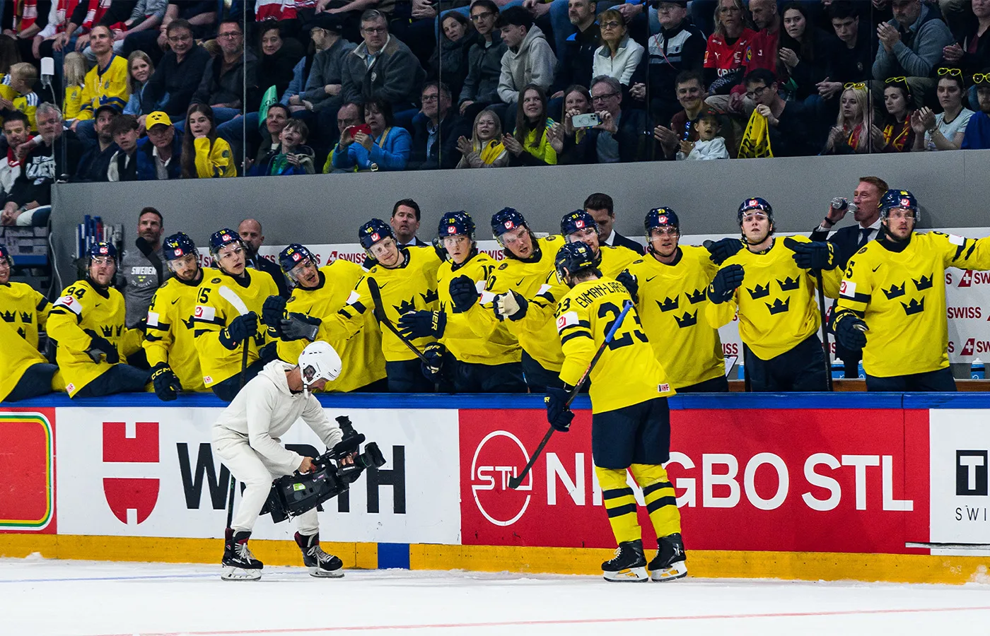 Inför: Sverige-Slovenien i Hockey-VM 2026