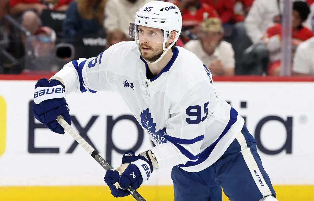 Oliver Ekman Larsson. Toronto Maple Leafs. 