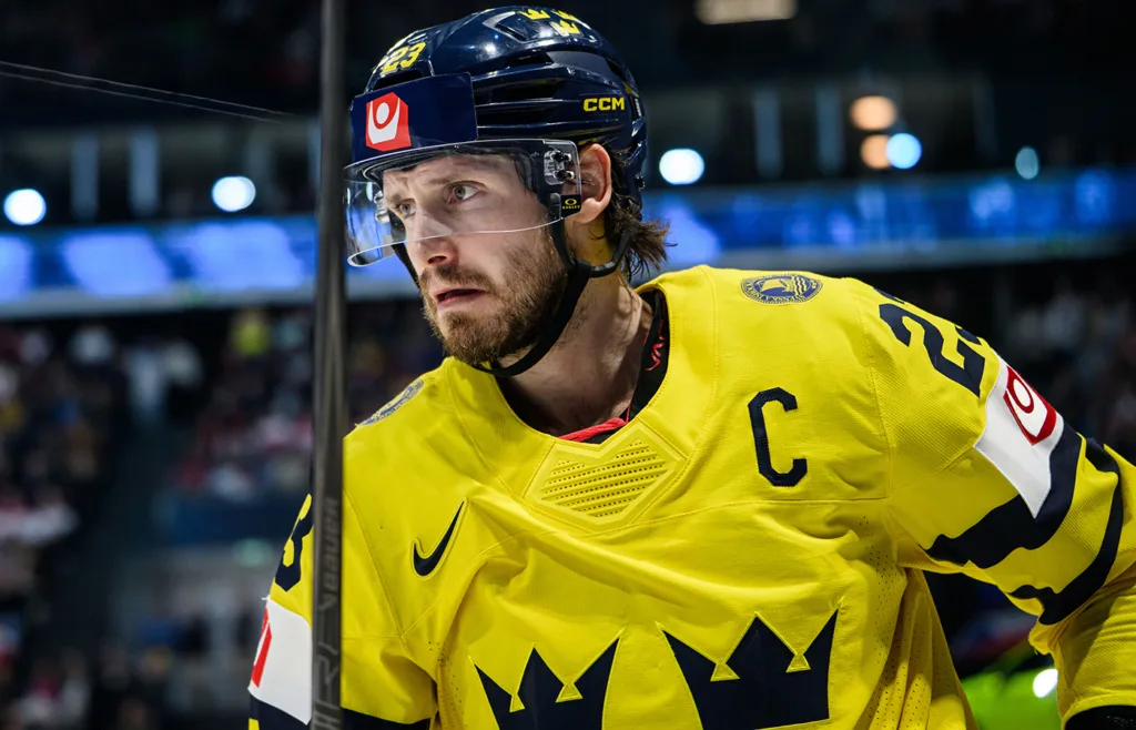 Oliver Ekman Larsson. Tre Kronor. Hockey-VM.