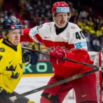 Hockey på tv idag: Så sänds Sverige – Danmark