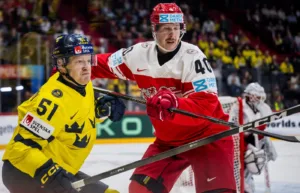 Hockey på tv idag: Så sänds Sverige – Danmark