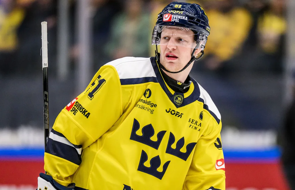 Emil Heineman. Tre Kronor. VM.
