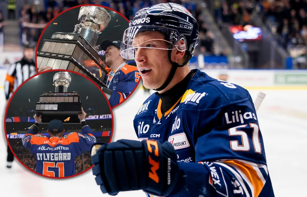 Emil Sylvegård. Tappara. Liiga. 