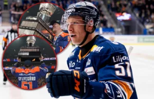Emil Sylvegård lämnar – efter första guldet