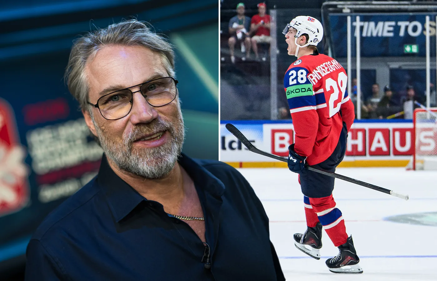 ”Foppa”: ”Där kanske han påminner om mig”