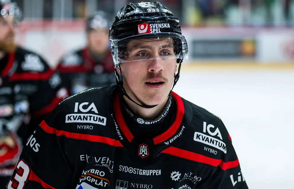 Felix Nilsson. Nybro Vikings. 