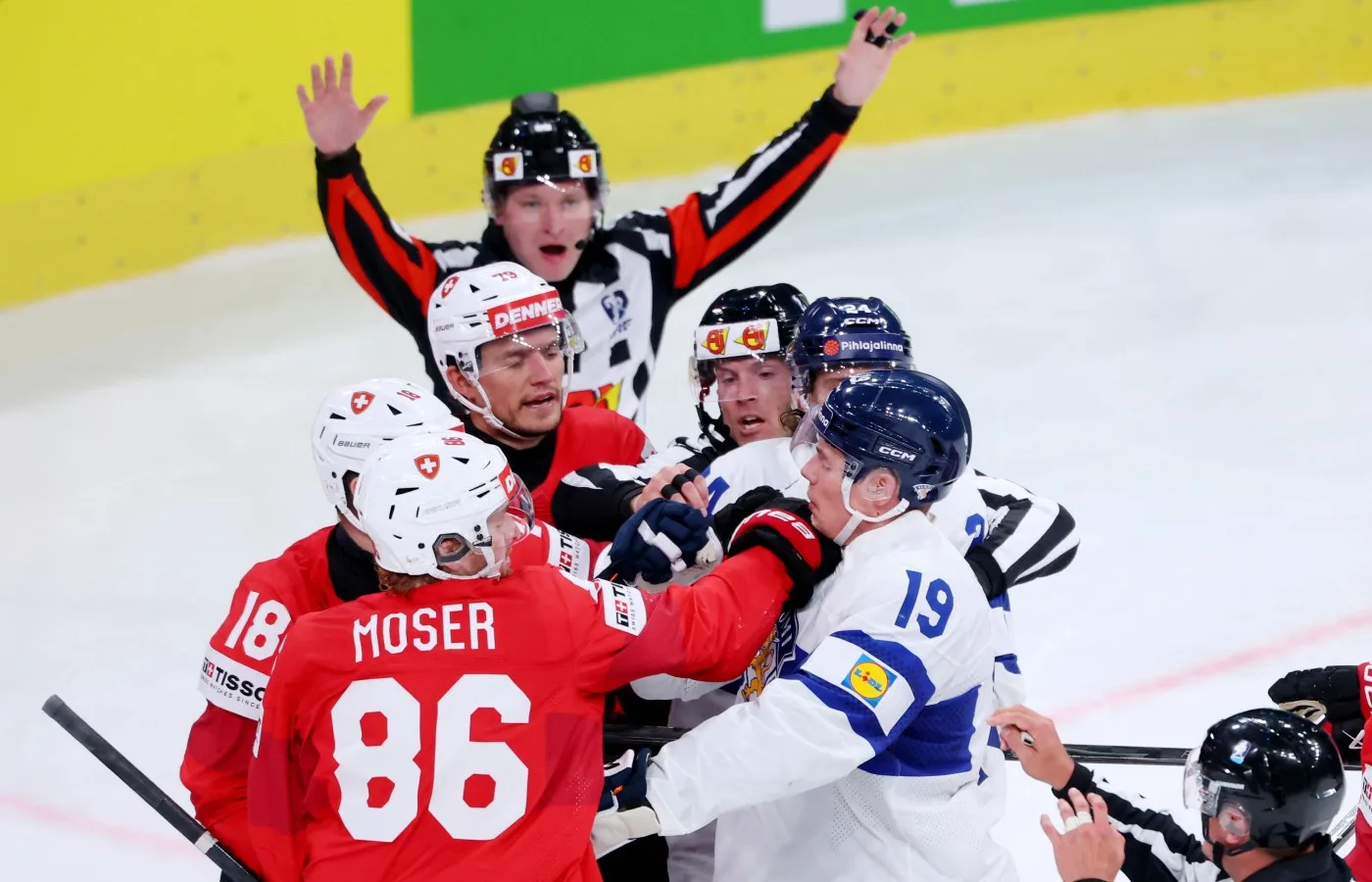 Hockey-VM på tv idag: Så sänds finalen