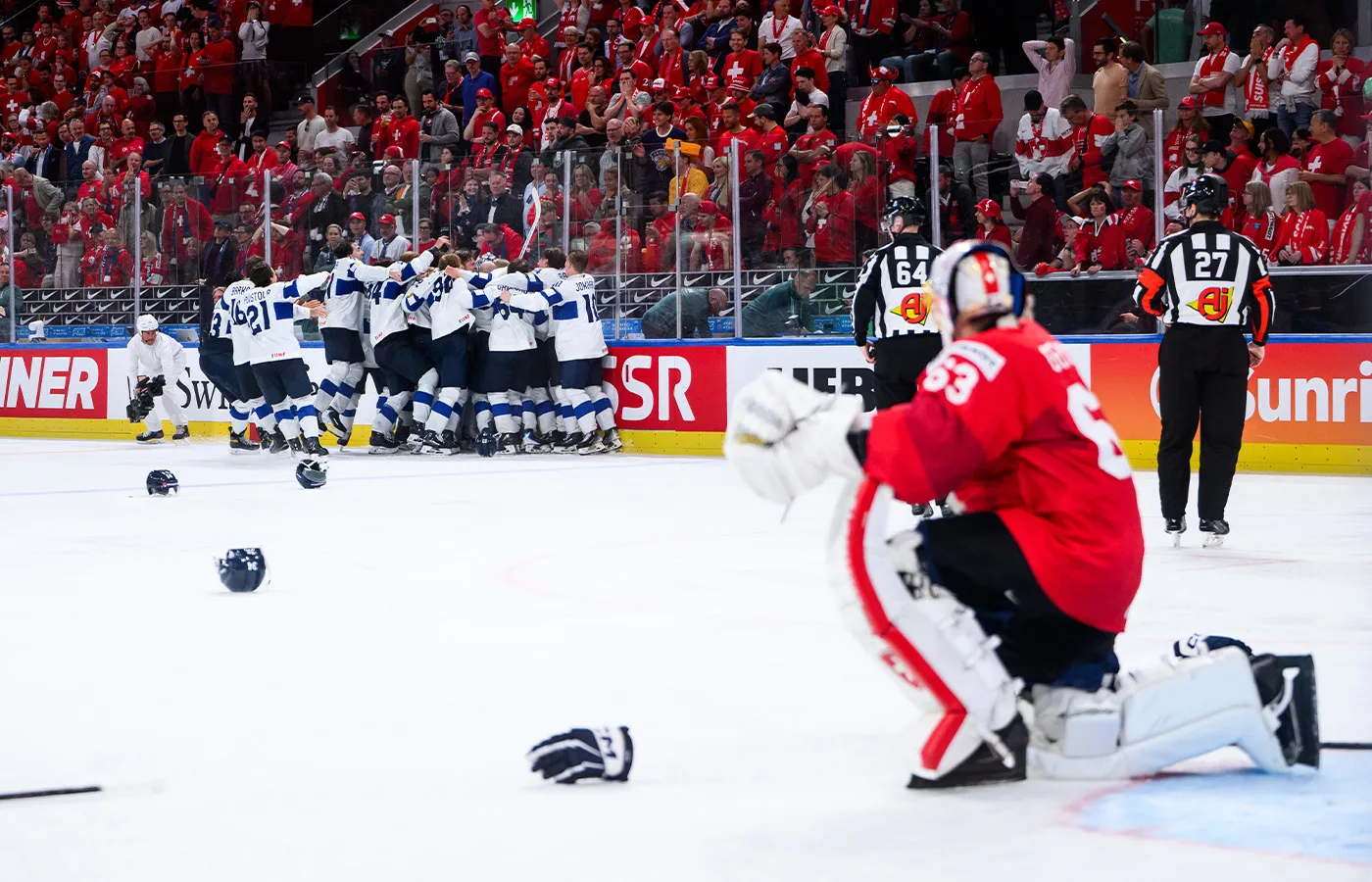 Finland förstör festen – tar VM-guld