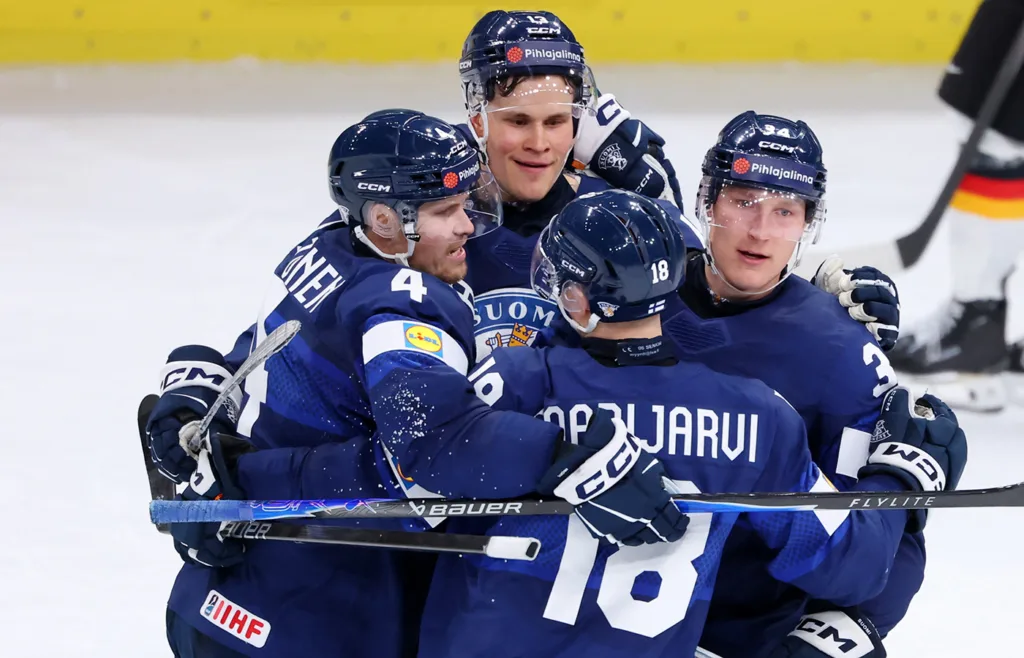 Finland. Hockey-VM. 