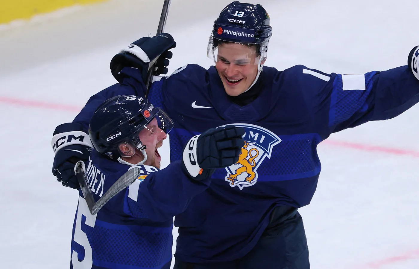 Finland. Hockey-VM.