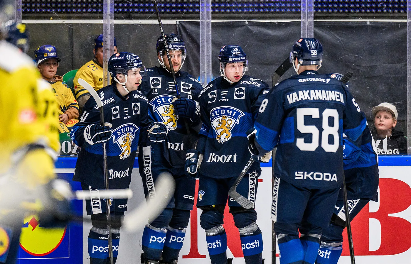 Två SHL-spelare och tolv NHL-spelare i Finlands VM-trupp