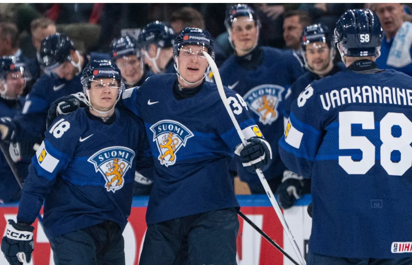 Finland fortsätter att vinna – krossade USA
