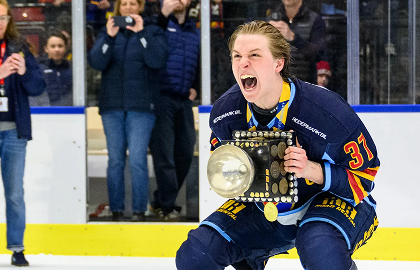 Fred Nord lämnar Djurgården efter nya guldet