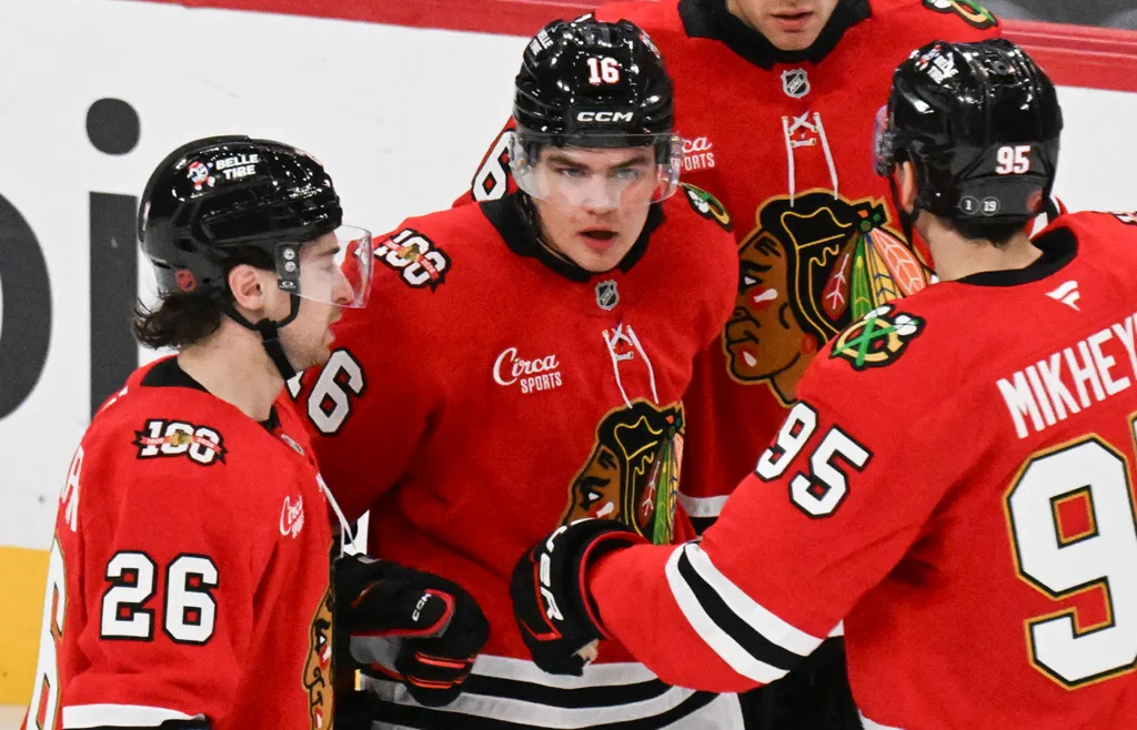 Anton Frondell. Chicago Blackhawks. 