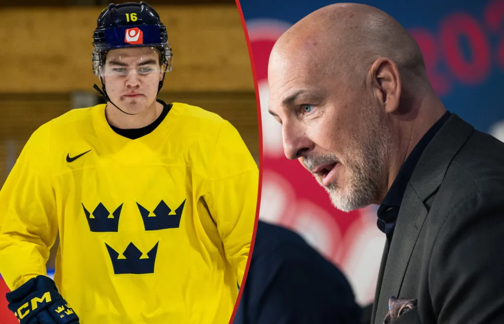 Anton Frondell. Erik Granqvist. Tre Kronor. Hockey-VM. 