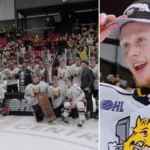 Gabriel Eliassons glädje: Klar för OHL-final