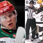Så var Milton Gästrins debut i AHL