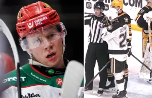 Så var Milton Gästrins debut i AHL