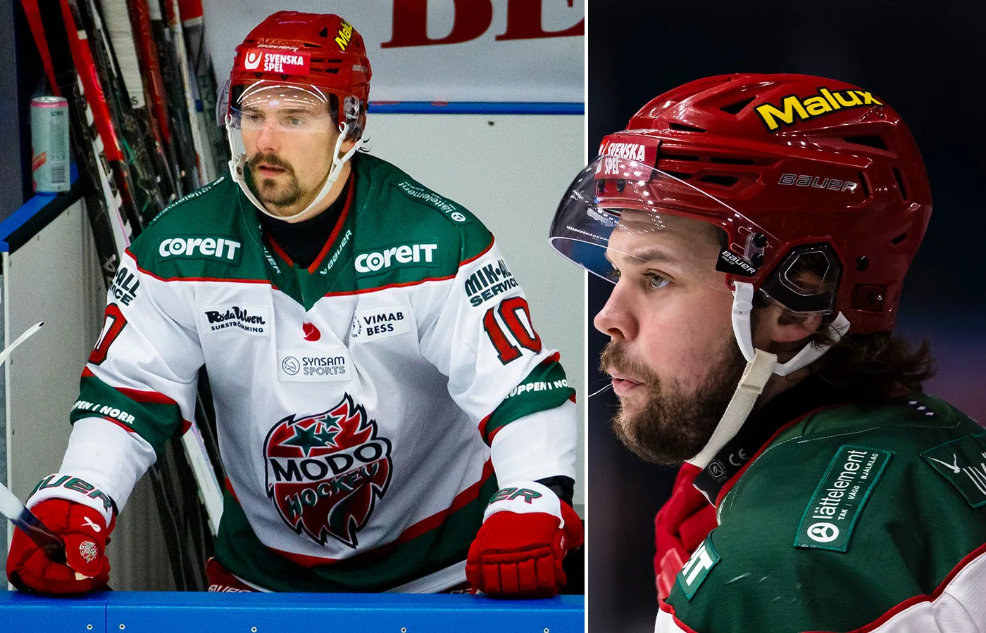 MoDo ger svar om duon: ”Han tränar inte med oss”
