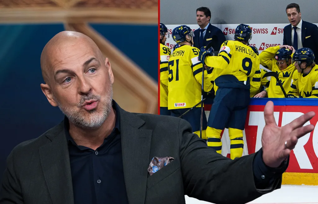Erik Granqvist. Tre Kronor. 