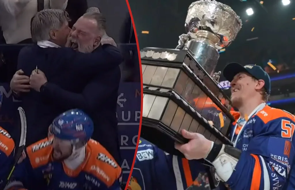 Rikard Grönborg. Emil Sylvegård. Tappara. FM-guld. Liiga.