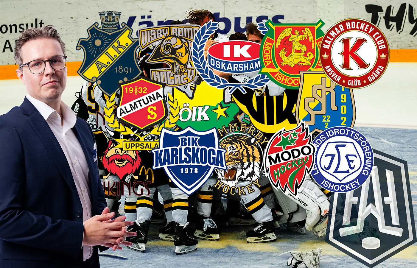 Power rank: Så står sig lagen i HockeyAllsvenskan – just nu