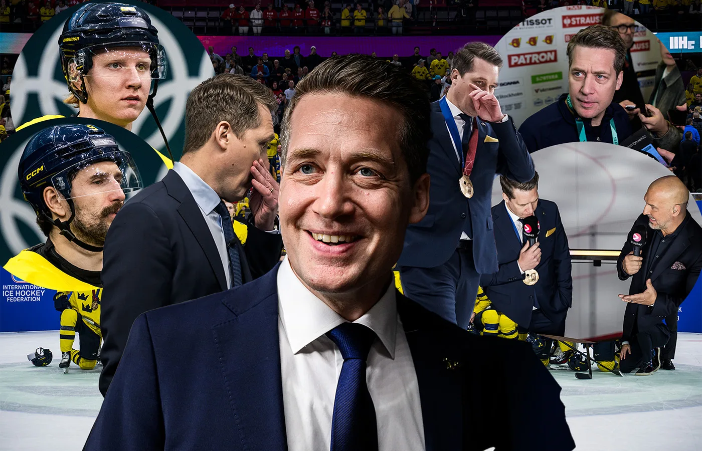 Fyra år och sex mästerskap – så var Hallam-eran i Tre Kronor