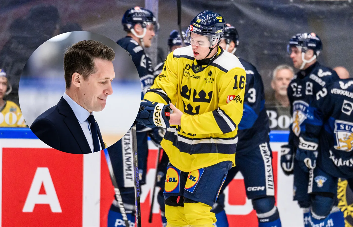 Överkörda i VM-genrepet: ”Kommer inte bli favorittippade”
