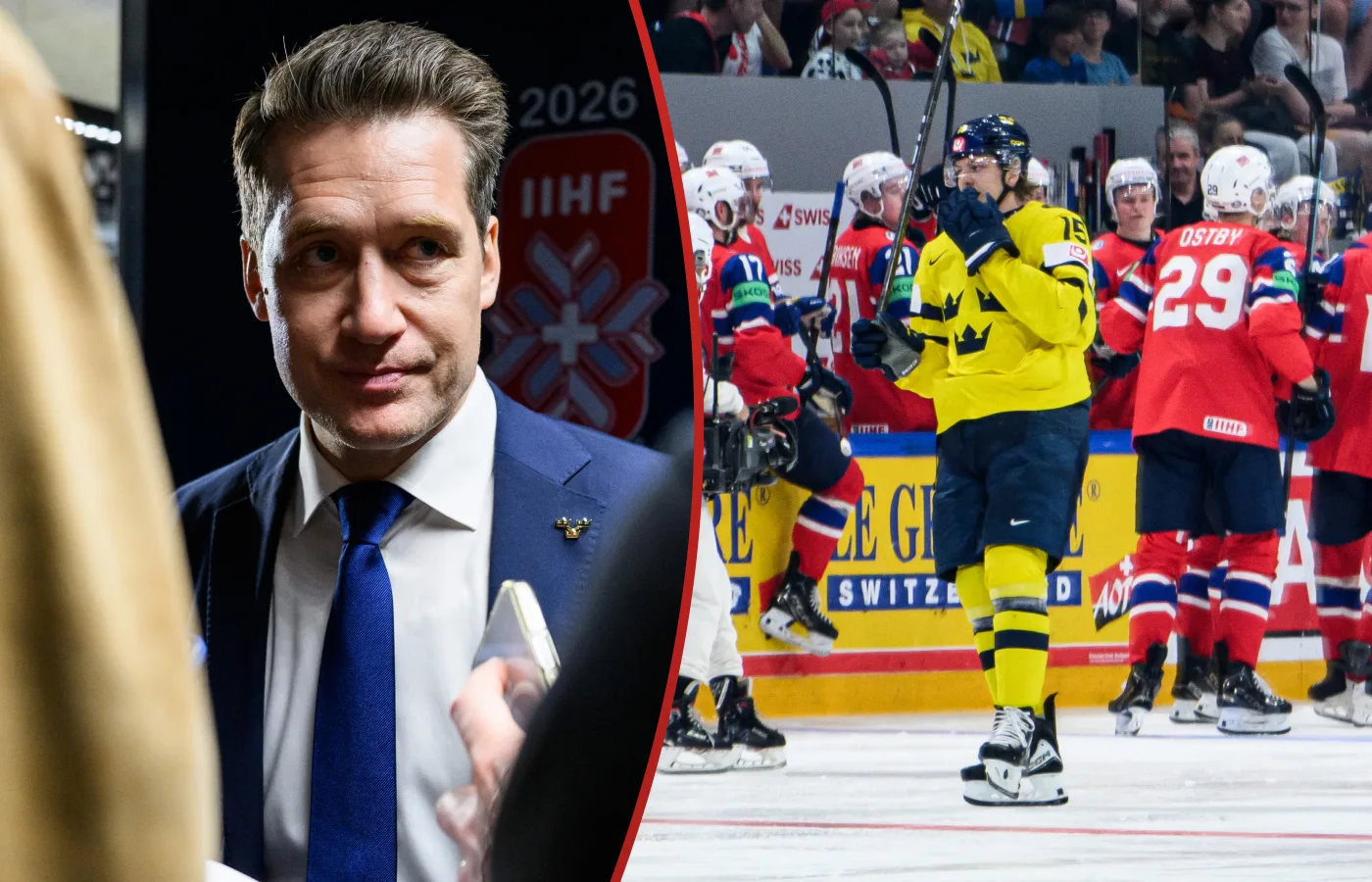 Svenskt fiasko – förlorar mot Norge