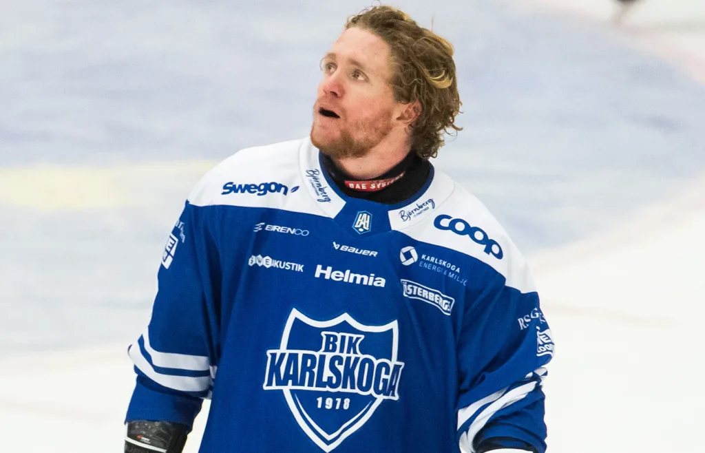 Hampus Plato. BIK Karlskoga.