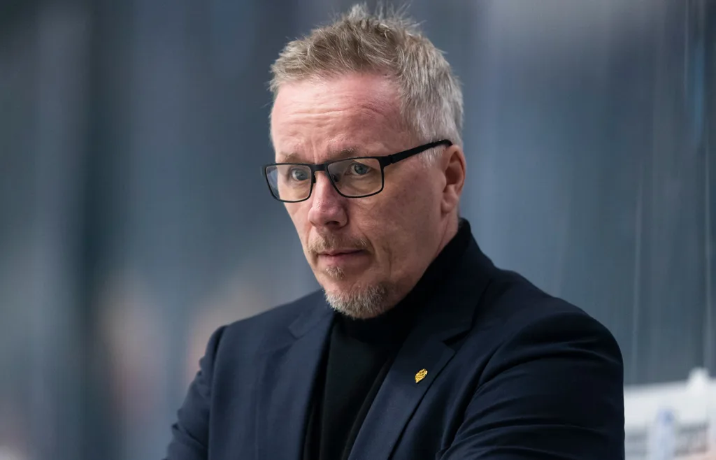 Hans Wallson. Nidaros Hockey. Norge. EHL. 