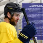 Hedman bryter tystnaden: ”Inte ett lätt beslut”